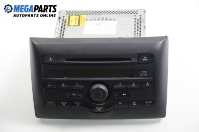 CD player for Fiat Stilo 1.9 JTD, 115 hp, hatchback, 5 doors, 2001