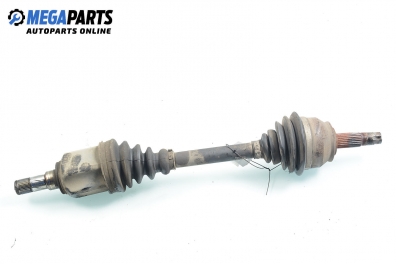 Driveshaft for Fiat Stilo 1.9 JTD, 115 hp, hatchback, 5 doors, 2001, position: left