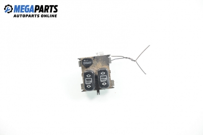 Window adjustment switch for Mercedes-Benz A-Class W168 1.6, 102 hp, 5 doors, 1999