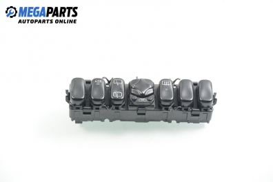 Buttons panel for Mercedes-Benz A-Class W168 1.6, 102 hp, 5 doors, 1999