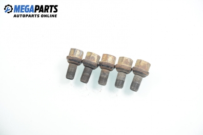 Bolts (5 pcs) for Mercedes-Benz A-Class W168 1.6, 102 hp, 5 doors, 1999