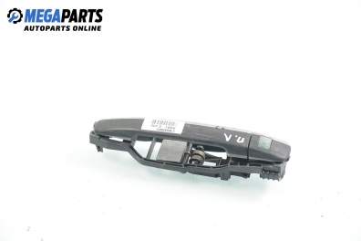 Outer handle for Mercedes-Benz E-Class 210 (W/S) 2.3, 150 hp, sedan automatic, 1996, position: front - left