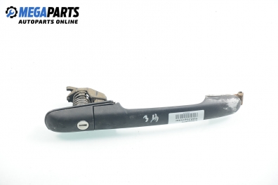Outer handle for Mercedes-Benz Sprinter 2.2 CDI, 129 hp, passenger, 2003, position: rear - right