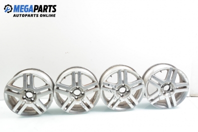 Alloy wheels for Ford Focus I (1998-2004) 16 inches, width 6 (The price is for the set)