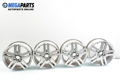 Jante din aliaj for Ford Focus I (1998-2004) 16 inches, width 6 (Prețul este pentru un set)