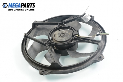 Radiator fan for Citroen Xsara Picasso 2.0 HDi, 90 hp, 2000