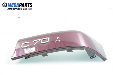 Tail light filler panel for Volvo C70 Coupe (03.1997 - 09.2002), coupe, position: right