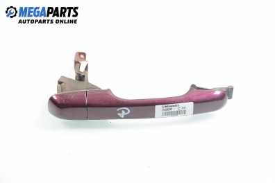 Mâner exterior for Volvo C70 Coupe (03.1997 - 09.2002), 3 uși, coupe, position: dreapta