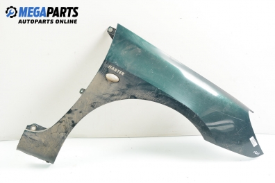 Fender for Peugeot 307 2.0 HDi, 107 hp, hatchback, 5 doors, 2001, position: right