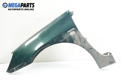 Fender for Peugeot 307 2.0 HDi, 107 hp, hatchback, 5 doors, 2001, position: left