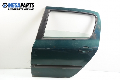 Door for Peugeot 307 2.0 HDi, 107 hp, hatchback, 2001, position: rear - left