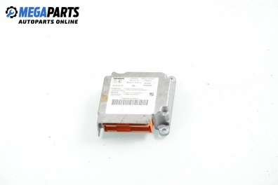 Airbag module for Peugeot 307 2.0 HDi, 107 hp, hatchback, 2001 № Siemens 5WK42906