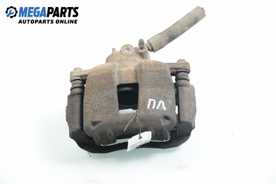 Caliper for Peugeot 307 2.0 HDi, 107 hp, hatchback, 5 doors, 2001, position: front - left