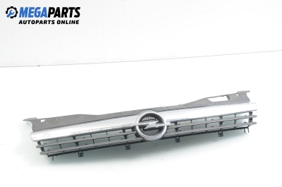 Grill for Opel Astra H 1.9 CDTI, 150 hp, station wagon, 2005
