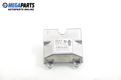Airbag module for Opel Astra H 1.9 CDTI, 150 hp, station wagon, 2005 № GM 13 188 855