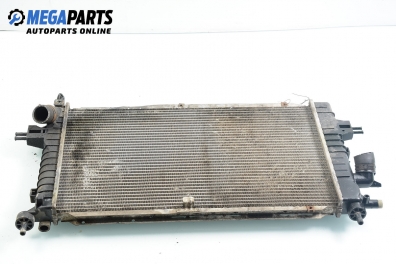 Water radiator for Opel Astra H 1.9 CDTI, 150 hp, station wagon, 2005