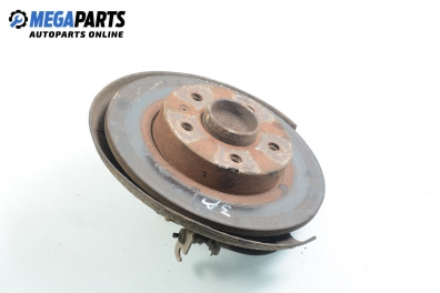 Knuckle hub for Opel Astra H 1.9 CDTI, 150 hp, station wagon, 2005, position: rear - right