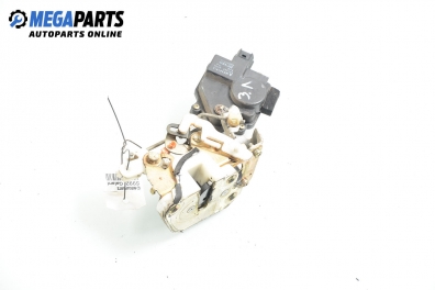 Schloss for Mitsubishi Galant VIII 2.5 24V, 163 hp, sedan, 1997, position: links, rückseite
