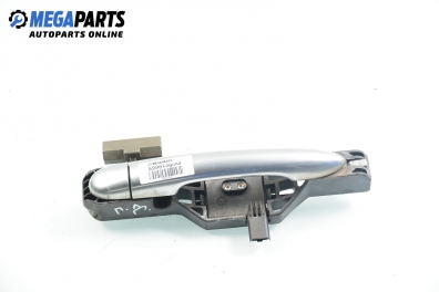 Outer handle for Renault Laguna II (X74) 1.9 dCi, 120 hp, station wagon, 2001, position: front - right