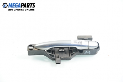 Outer handle for Renault Laguna II (X74) 1.9 dCi, 120 hp, station wagon, 2001, position: rear - left