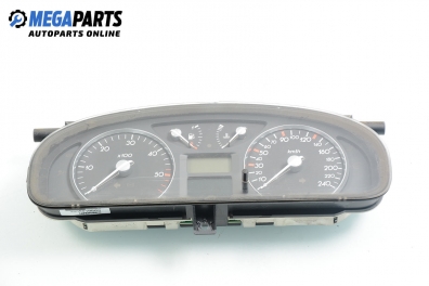 Instrument cluster for Renault Laguna II (X74) 1.9 dCi, 120 hp, station wagon, 2001 № 8200170314