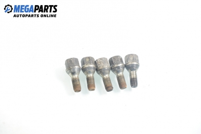 Bolts (5 pcs) for Renault Laguna II (X74) 1.9 dCi, 120 hp, station wagon, 2001