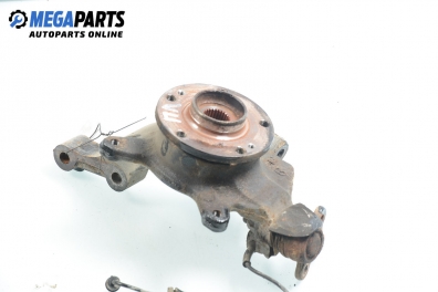 Achsschenkel radnabe for Renault Laguna II (X74) 1.9 dCi, 120 hp, combi, 2001, position: links, vorderseite