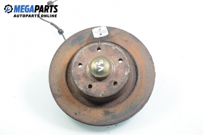 Achsschenkel radnabe for Renault Laguna II (X74) 1.9 dCi, 120 hp, combi, 2001, position: links, rückseite