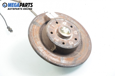 Knuckle hub for Renault Laguna II (X74) 1.9 dCi, 120 hp, station wagon, 2001, position: rear - right