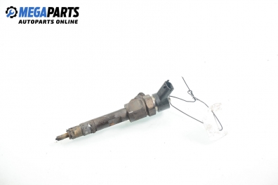 Diesel fuel injector for Renault Laguna II (X74) 1.9 dCi, 120 hp, station wagon, 2001 № Bosch 0 445 110 021