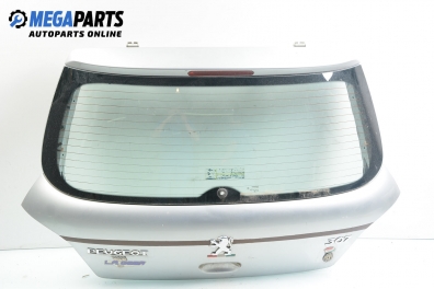 Heckklappe for Peugeot 307 1.4 16V, 88 hp, hecktür, 3 türen, 2005
