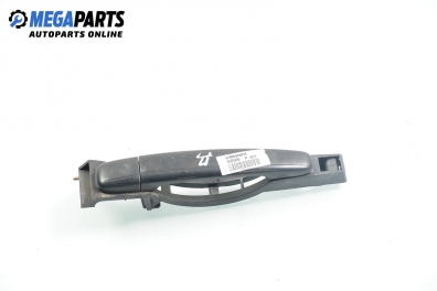 Outer handle for Peugeot 307 1.4 16V, 88 hp, hatchback, 3 doors, 2005, position: right