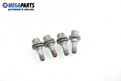 Bolts (4 pcs) for Peugeot 307 1.4 16V, 88 hp, hatchback, 3 doors, 2005