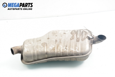 Hinterer schalldämpfer for BMW 3 (E46) 2.0 d, 150 hp, combi, 2004