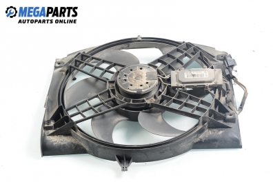 Radiator fan for BMW 3 (E46) 2.0 d, 150 hp, station wagon, 2004