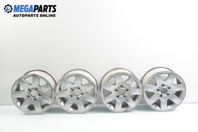 Alloy wheels for BMW 3 (E46) (1998-2005) 16 inches, width 7 (The price is for the set)