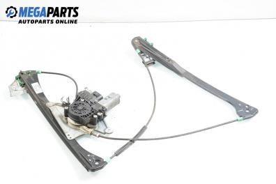 Macara electrică geam for Audi A4 (B5) 1.9 TDI, 116 hp, sedan automatic, 2000, position: stânga - fața