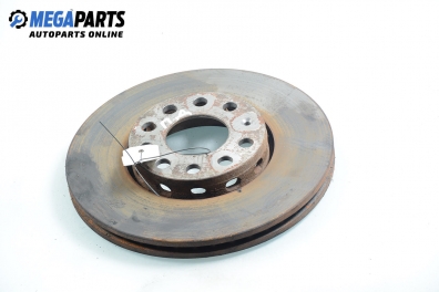 Brake disc for Audi A4 (B5) 1.9 TDI, 116 hp, sedan automatic, 2000, position: front