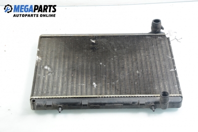 Water radiator for Citroen C4 1.6 HDi, 90 hp, hatchback, 5 doors, 2005