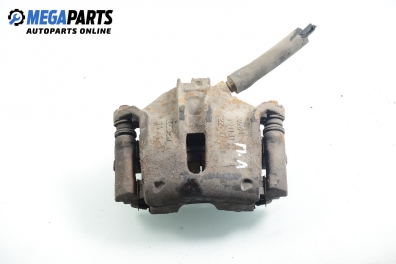 Bremszange for Citroen C4 1.6 HDi, 90 hp, hecktür, 5 türen, 2005, position: links, vorderseite