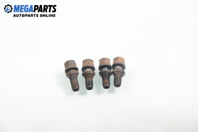 Bolts (4 pcs) for Citroen C4 1.6 HDi, 90 hp, hatchback, 5 doors, 2005