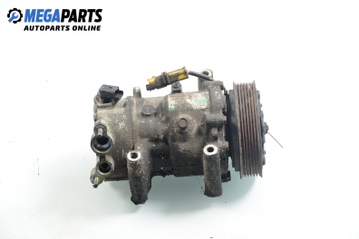 Kompressor klimaanlage for Citroen C4 1.6 HDi, 90 hp, hecktür, 5 türen, 2005 № 9651910980