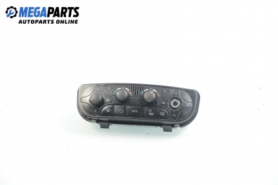 Air conditioning panel for Mercedes-Benz C-Class 203 (W/S/CL) 2.2 CDI, 143 hp, sedan automatic, 2001