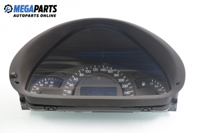 Instrument cluster for Mercedes-Benz C-Class 203 (W/S/CL) 2.2 CDI, 143 hp, sedan automatic, 2001