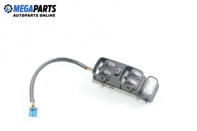 Window adjustment switch for Mercedes-Benz C-Class 203 (W/S/CL) 2.2 CDI, 143 hp, sedan automatic, 2001