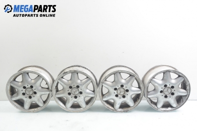 Alloy wheels for Mercedes-Benz C-Class 203 (W/S/CL) (2000-2006) 15 inches, width 6 (The price is for the set)