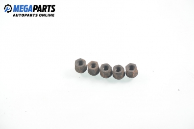 Nuts (5 pcs) for Opel Frontera A 2.0, 115 hp, 3 doors, 1996