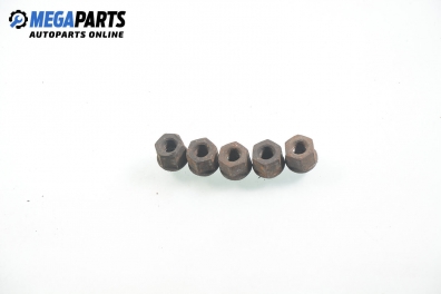 Nuts (5 pcs) for Opel Frontera A 2.0, 115 hp, 3 doors, 1996