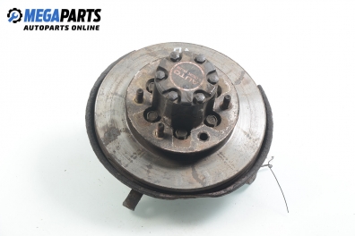 Knuckle hub for Opel Frontera A 2.0, 115 hp, 3 doors, 1996, position: front - left
