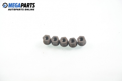 Nuts (5 pcs) for Opel Frontera A 2.0, 115 hp, 3 doors, 1996